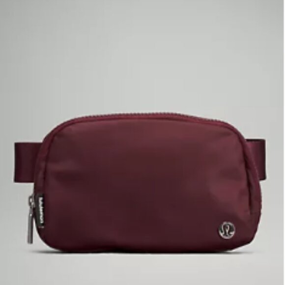 lululemon athletica Handbags - Lululemon Everywhere Belt Bag 1L - Red Merlot